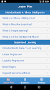 Artificial Intelligence School постер