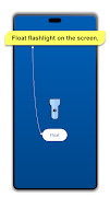 Floating Flashlight تصوير الشاشة 4