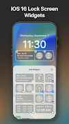 ios 16 lock screen 2023 Ekran Görüntüsü 4