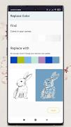 Desenho de esboço imagem de tela 4