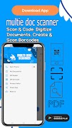 Multi Doc Scanner - PDF & OCR screenshot 1