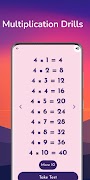 Basic Maths Workout - Tables Screenshot 2