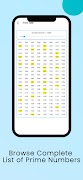 Prime Number Calculator تصوير الشاشة 3