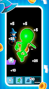 Green button: Idle tap tap screenshot 2