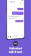 TextNow: Call + Text Unlimited syot layar 3