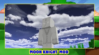 Moon Knight Mod for Minecraft screenshot 3