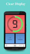 Tabata Timer ảnh chụp màn hình 2