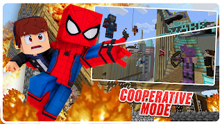 Spider Mod - Man for Minecraft screenshot 3