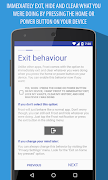 برنامه‌نما Frost - Private Browser عکس از صفحه