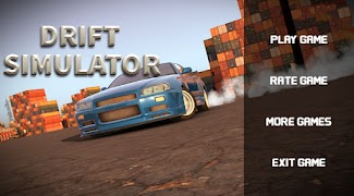 Sahin Drift Sim penulis hantaran