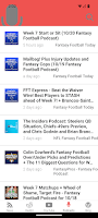 Fantasy Football Pulse تصوير الشاشة 3