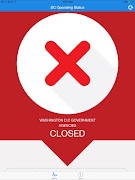 برنامه‌نما DC Operating Status عکس از صفحه