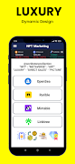 برنامه‌نما NFT Market عکس از صفحه