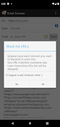 برنامه‌نما Email Scanner (email hunter) عکس از صفحه
