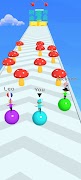 Bubble Race 3D screenshot 1