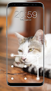 serrure à motif de chat capture d'écran 7