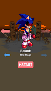 پوستر FNF Sonik.EXE ZeroFly mod Test