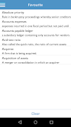 Accounting Dictionary screenshot 3