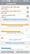 GPU Ranking Database screenshot 4