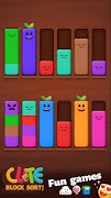 Cute Block Sort! Ekran Görüntüsü 2