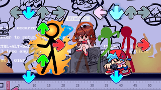 VS The Chosen One FNF Mod 截图 2