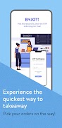 Explorex Order Ahead & Dining Plakat