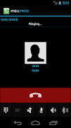 MizuDroid SIP VOIP Softphone 스크린샷 1
