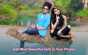 Kız Arkadaşı Foto Editörü 👩 Fotoğraf Çıkartmaları Ekran Görüntüsü 6