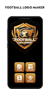 Football Logo Maker โปสเตอร์
