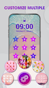 Lock Screen Password: Pin Lock تصوير الشاشة 1