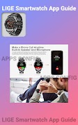 LIGE Smartwatch App Guide syot layar 1