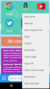 Web Browser & Explorer Screenshot 1