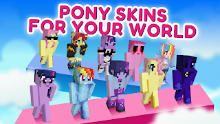 My pony unicorn game for MCPE Screenshot 1