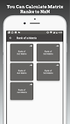 Matrix Operations Calculator স্ক্রিনশট 3