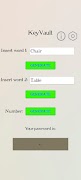 KeyVault: Password Generator 截图 1