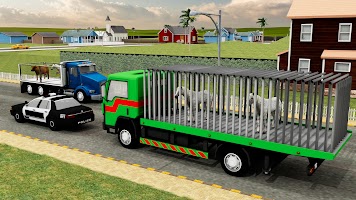 Farm Animal Transport Truck تصوير الشاشة 1