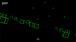 4 Schermata Cubefield