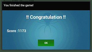 Spider Solitaire Game screenshot 1