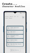 Rollercoaster Writer - Script, Characters, Prompts syot layar 2