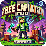 Tree Capitator For MCPE