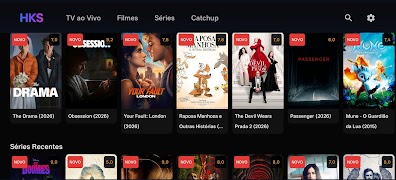 LjCast screenshot 1