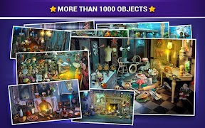 برنامه‌نما Hidden Objects Haunted House عکس از صفحه