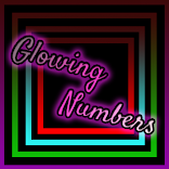 Glowing Numbers