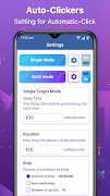 Auto clickers Automate clicks screenshot 2