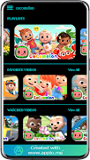 برنامه‌نما Cocomelons Vibs عکس از صفحه