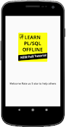برنامه‌نما Learn PLSQL Offline عکس از صفحه