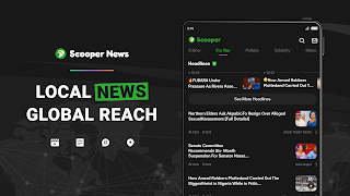 Scooper News: Local To Global скриншот 7