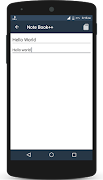 NoteBook++ screenshot 2