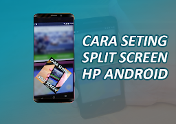 Cara Split Screen Hp Android L پوسٹر