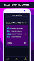 Speed test - net Speed Meter screenshot 1